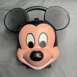 Vintage Mickey Mouse Lunch Box